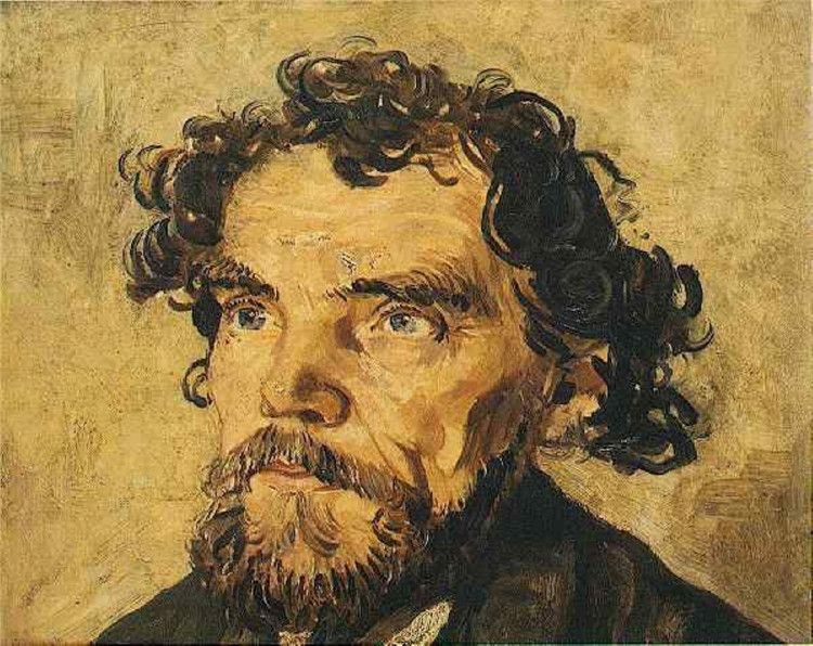 Portrait Of A Man Van Gogh Oil Painting